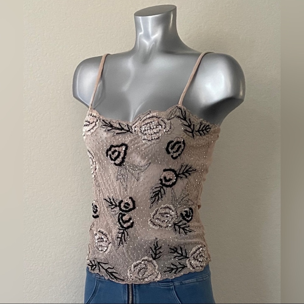 Victoria’s Secret Moda Semi Sheer Cami - Picture 3 of 9
